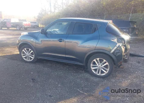 2011 Nissan Juke Sl из США, поврежденный, VIN JN8AF5MV1BT029258